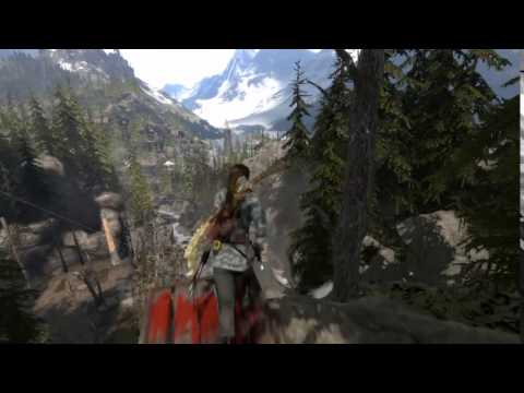 How to correctly dive in Rise of the Tomb Raider