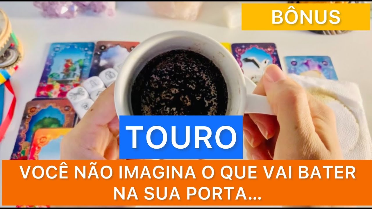TOURO♉️☀️ESTÁ NOTÍCIA VAI MEXER COM VOCÊ! GRANDES MUDANÇAS!
