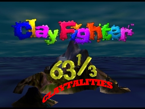 ClayFighter 63 1/3: All Claytalities