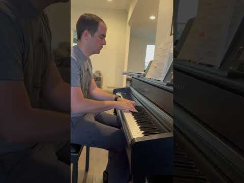 Wiosna by Chopin, Adult Beginner 1yr