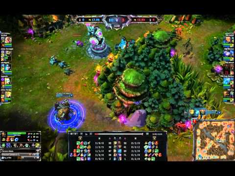 League of Legends - 016 - Esuba vs FBG - Deutsch - 4PL tT esports Monatsfinale Oktober 2012