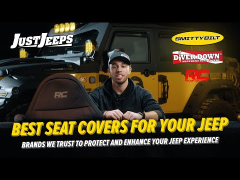 Best Seat Covers For your Jeep!