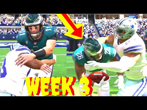 3 SACKS 1 GAME ! MADDEN 20 CAREER MODE DE S2 EP 3