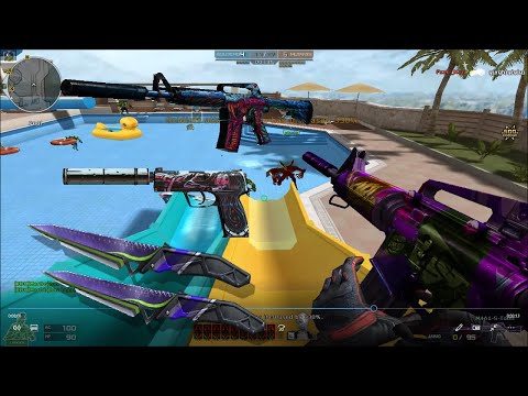 Crossfire NA 2.0 : M4A1 S Toon - Hero Mode X - Zombie V4