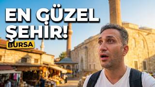 BURSA'DA 1 GÜN: TARİH VE LEZZET DOLU EKSİKSİZ GEZİ VLOG