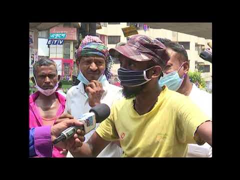 করোনা মহামারি রোধে চলছে সর্বাত্মক লকডাউন