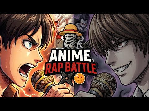 Anime Rap Battle Turnier and Huzzla !