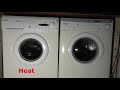 Wash Race No 306 Hoover Quattro Vs Hoover SIX Cotton 30 C Quick Wash