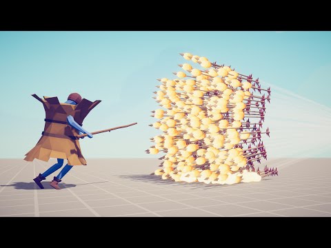 HAY BALER vs EVERY GOD - Totally Accurate Battle Simulator