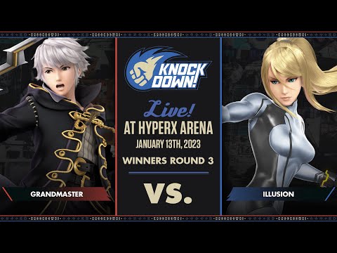 Knockdown! #63 SSBU: Grandmaster VS. Illusion Winners Round 3