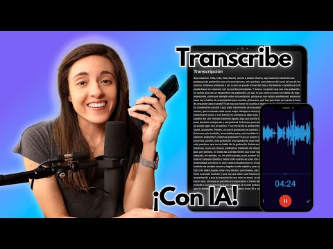 Cómo Uso la IA para Transcribir Notas de Voz… ¡Gratis!