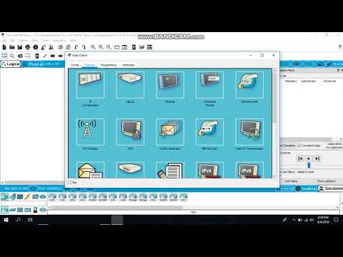 CCNA RS1 - 3.2.4.6 Packet Tracer (Investigating the TCP IP and OSI Models in Action)