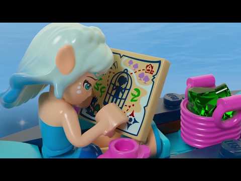 Suojele kristalleja rosvomenninkäiseltä!- LEGO Elves 41181 (FI)