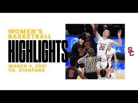 Women’s Basketball: Stanford 92, USC 53 - Highlights 3/4/21
