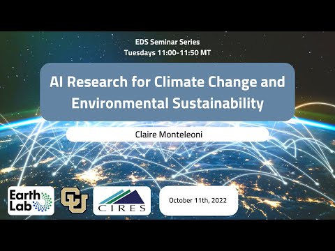 AI Research for Climate Change and Environmental Sustainability | Earthlab