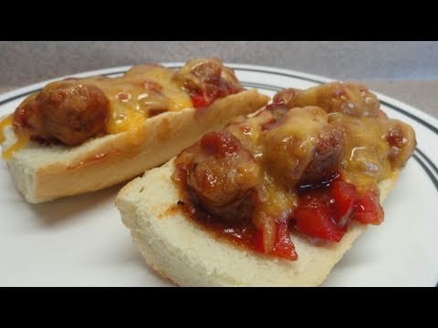 Sweet and Saucy Sausage Sandwiches