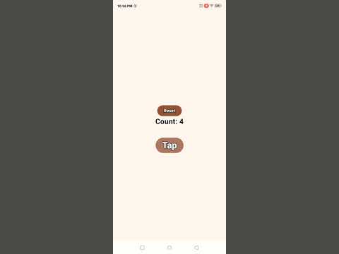 Botton Counter