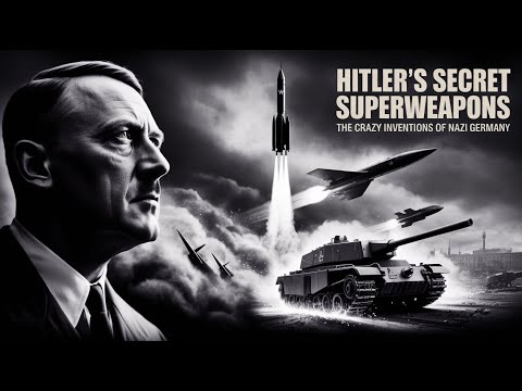 Hitler’s Secret Superweapons: The Crazy Inventions of Nazi Germany