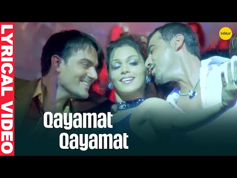 Qayamat Qayamat | Lyrical Version | Sonu Nigam & Hema Sardesai |Dance Song