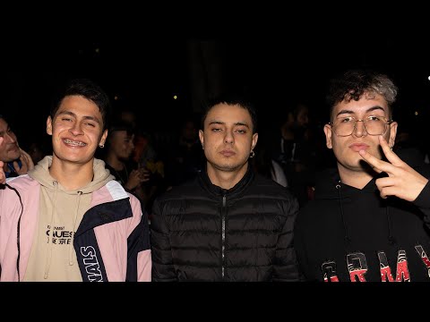 ANUBIS vs MARCELO vs WANN / Octavos / DLA x Kinta dimension