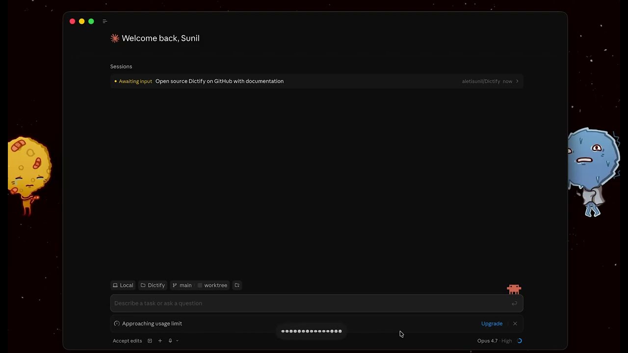 Dictify demo video thumbnail