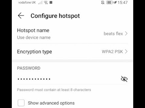 How to Setup Hotspot on Huawei Mobile Phone