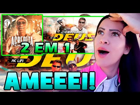 MÃE EVANGÉLICA REACT MC Lipi e MC Paulin da Capital - Obrigado Deus MC Paulin da Capital - Acredita