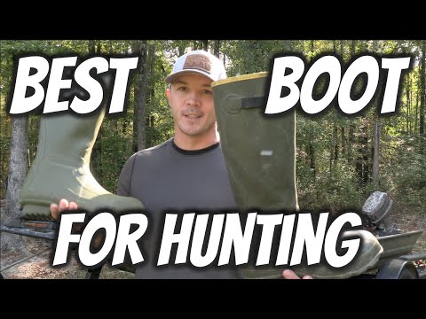 Best Hunting Boot & How to Keep Your Feet Warm!