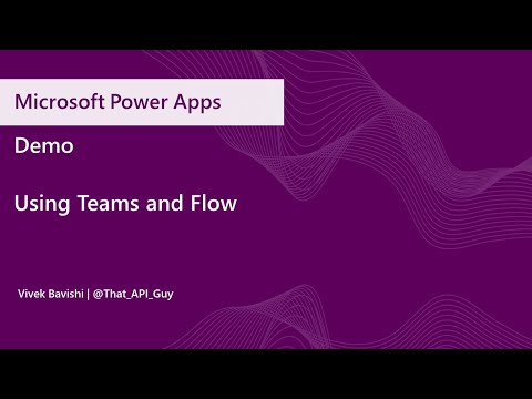 Microsoft Teams and Flow Demo