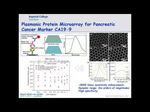 LCN Joint Seminar Series - Plasmonics - 18 November 2020