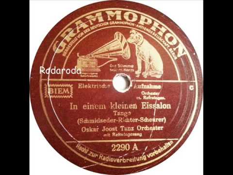 In einem kleinen Eissalon   Oskar Joost mit Paul Dorn