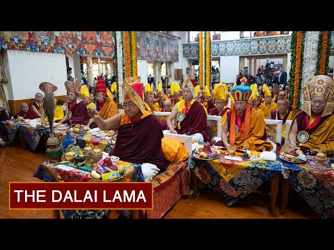 Long Life Prayers Offered by the Central Tibetan Administration