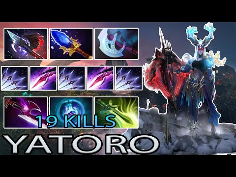 YATORO UNKILLABLE 6 SLOTTED DROW RANGER 19 KILLS - DOTA 2 PRO HIGHLIGHTS