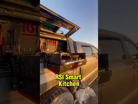 RSI SmartCap Kitchen: Toyota Tundra’s Best Camping Upgrade!