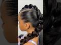 Trenza Drago Estilo Rumi Trenzadragon Rumi Kpop Hairstyle Braids Trenzadeniña