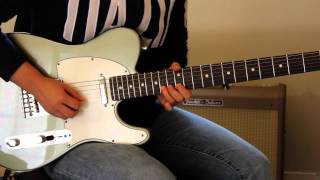 How to play &quot;I&#39;m No Angel&quot; by Greg Allman on guitar - Jen Trani