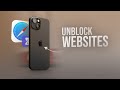 How To Unblock Restricted Websites On IPhone Tutorial