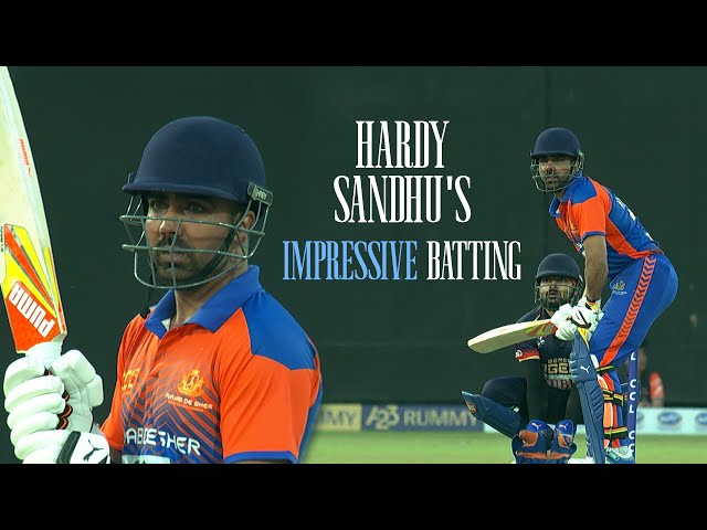 Harrdy Sandhu’s Epic Batting vs Bengal Tigers | Punjab De Sher | Cricket Highlights | CCL 2025