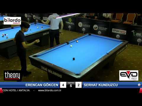 ERENCAN GÖKCEN & SERHAT KUNDUZCU Bilardo Maçı - 