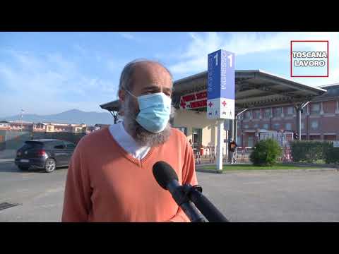Gestione pandemia, reportage dall'ospedale pisano di Cisanello