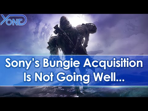 Sony Not Happy With Their Bungie Acquisition As Destiny 2 Player Numbers Reach Record Lows