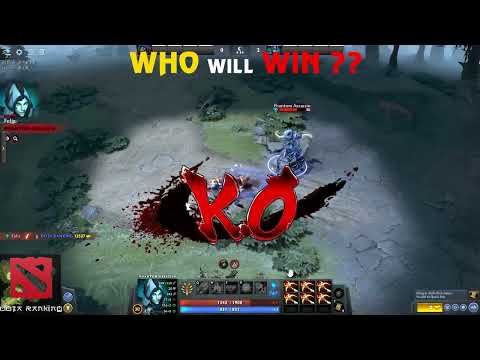 Who will win ? Slark or Phantom Assassin ?? Dota 2 ranking