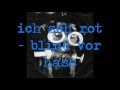 H.I.V. - Amoklauf (mit Text)