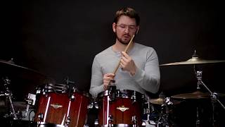 Video thumbnail for Vic Firth Matt Garstka Signature Series Drum Sticks by Musician's Friend