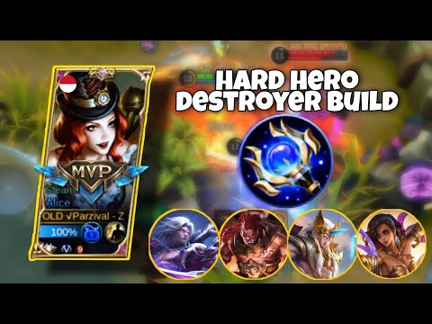 build maximizes alice's power | how to buy new build alice | step by step - MLBB