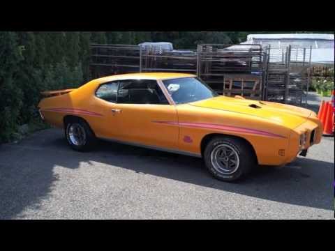 1970 Pontiac GTO judge (Start up & Test drive)