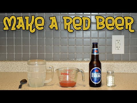 How to Make a Red Eye (Red Beer)