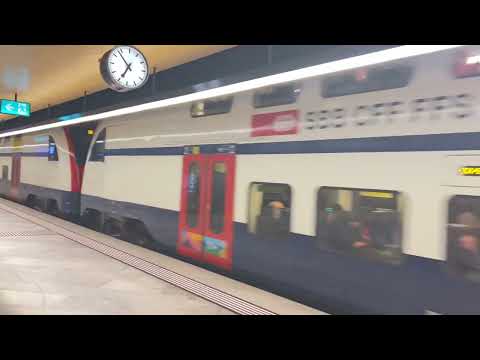 S8 nach Winterthur einfahrt in Zürich HB