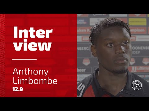 Interview Anthony Limbombe: ,,Gevoel dat ik in een goede wedstrijd kwam."
