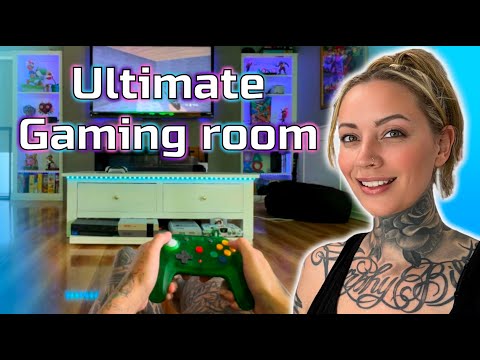 Building a Gaming room from the ground up!
